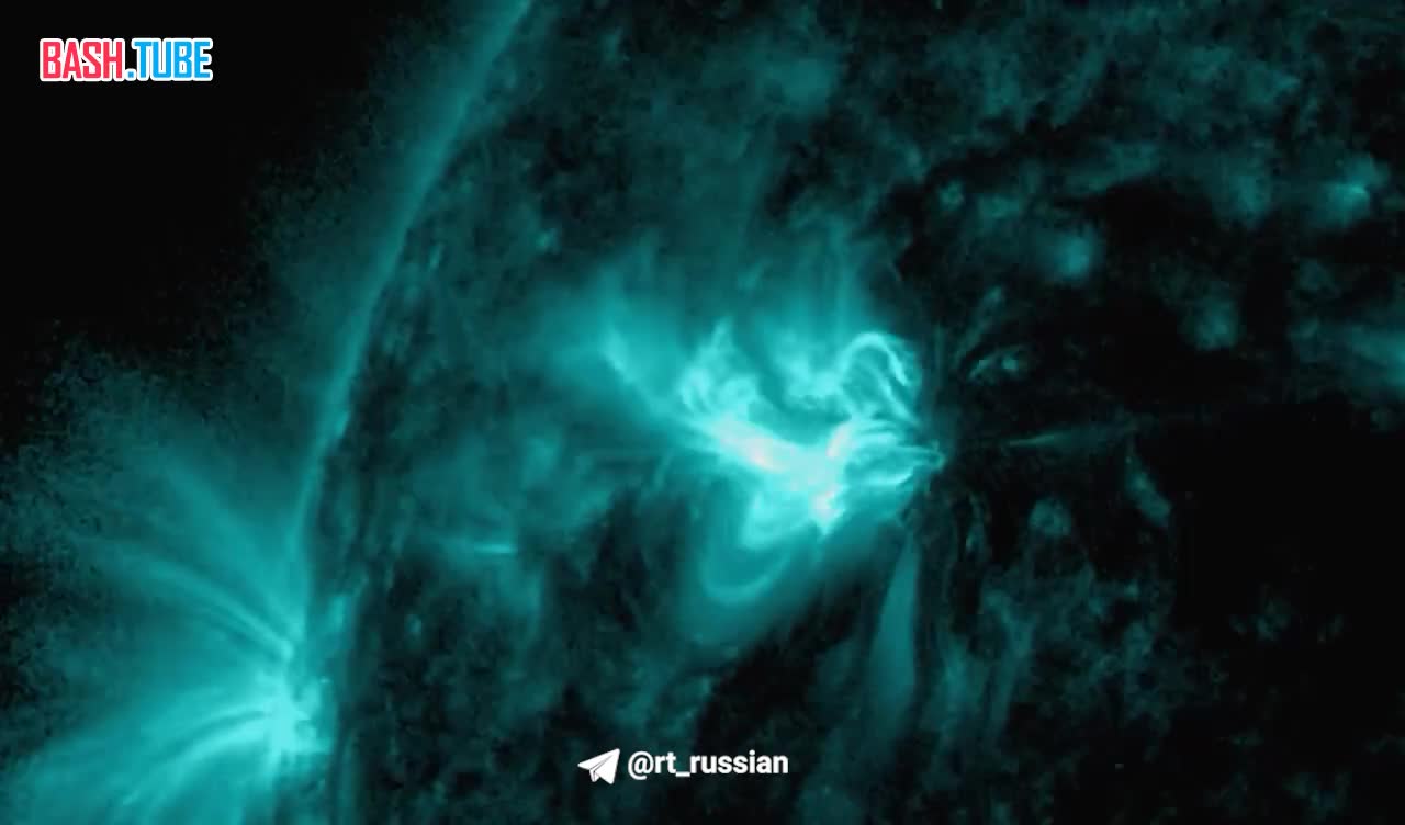  На Солнце утром произошли три вспышки уровня М - предпоследнего по мощности