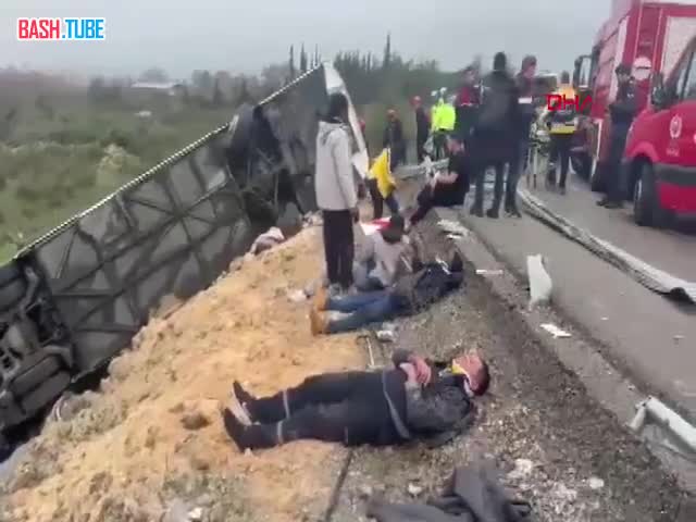  Среди погибших и пострадавших в аварии с автобусом в Анталье, предварительно, нет россиян