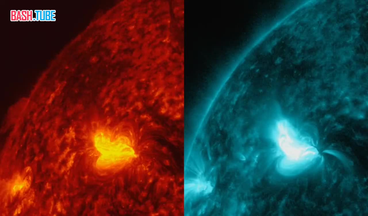  Ещë две вспышки высшего класса X8.11 и Х2.8, произошли на Солнце этой ночью, обе значительно мощнее предыдущей