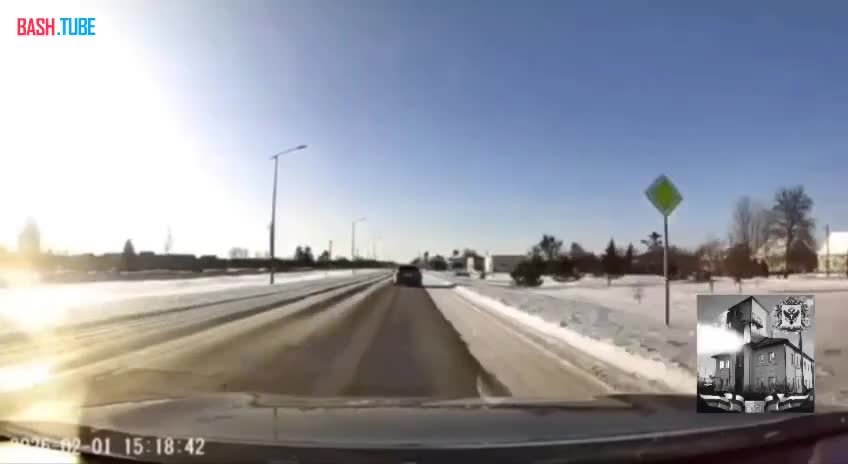  Видео удара по машине в Белгородской области