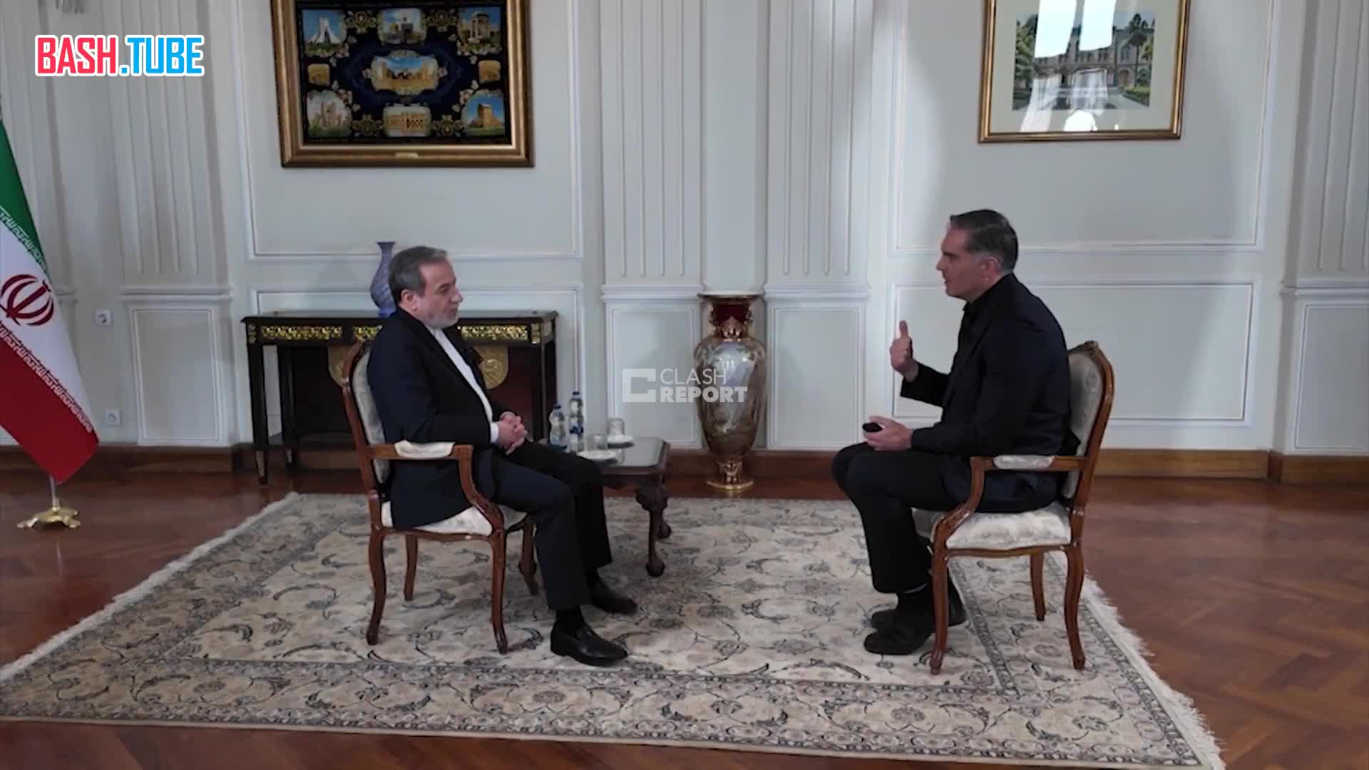  Трамп сказал - никакого ядерного оружия, и мы полностью с этим согласны, - глава МИД Ирана Аракчи