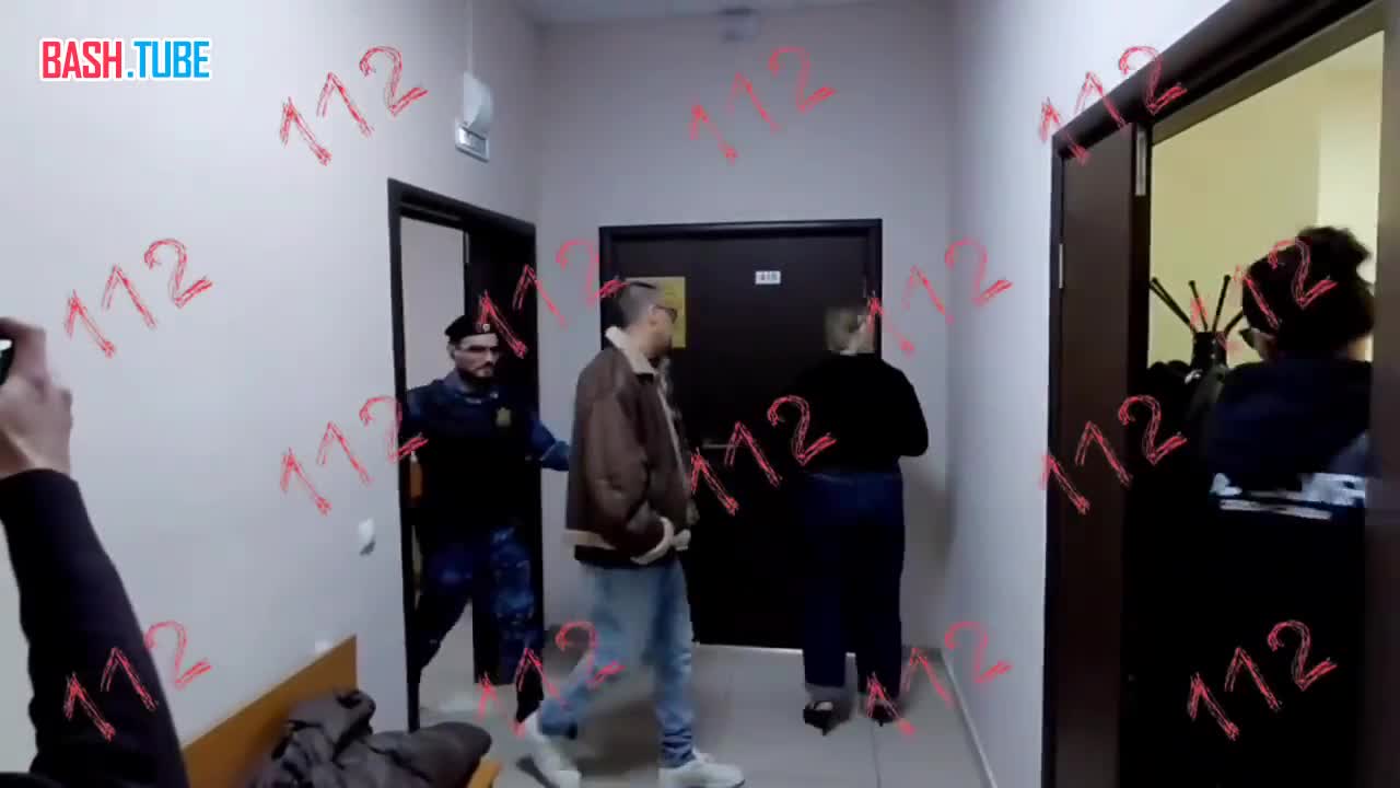  Рэпер Гуф прибыл на судебное заседание по уголовному делу о грабеже в наро-фоминской бане