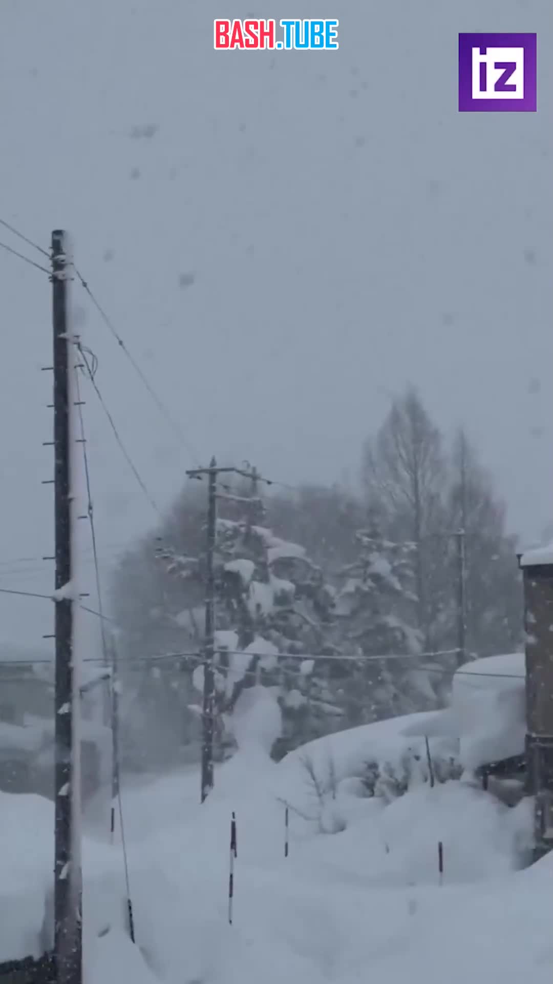  Из-за сильных снегопадов в Японии погибли 35 человек, пишет АР со ссылкой на местных властей