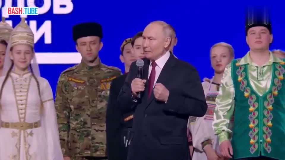  Российские бойцы в зоне СВО обращаются друг к другу «брат», несмотря на разное этническое происхождение и религии - Путин