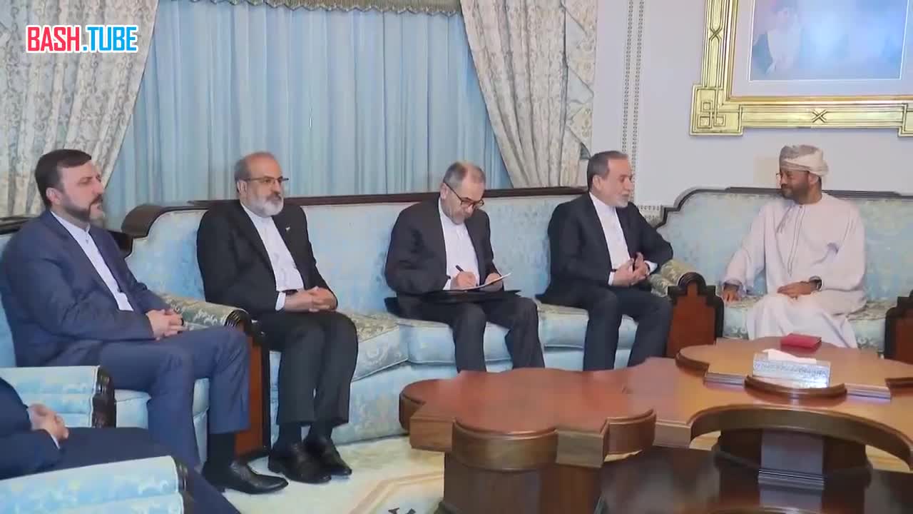  В Омане стартовал уже второй за сегодня раунд переговоров между США и Ираном