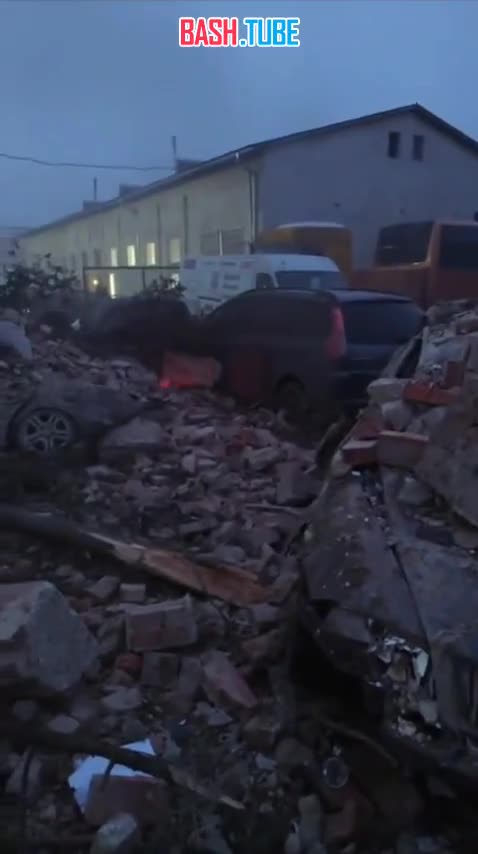 Во Львовской области взорвалось одно из военных производств, спрятанных в гражданских строениях