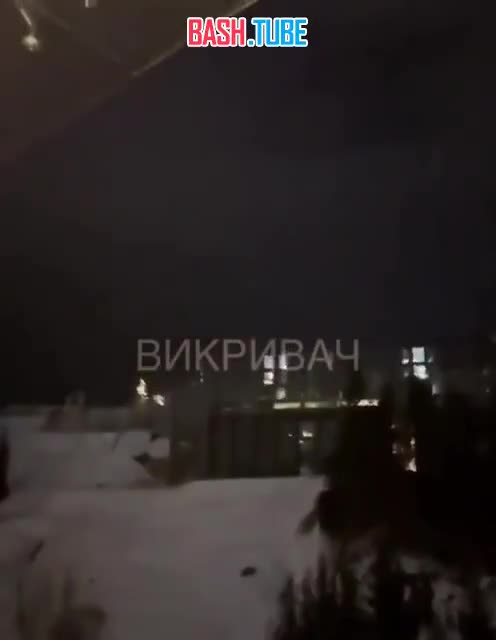  Российские беспилотники достигли Буковеля