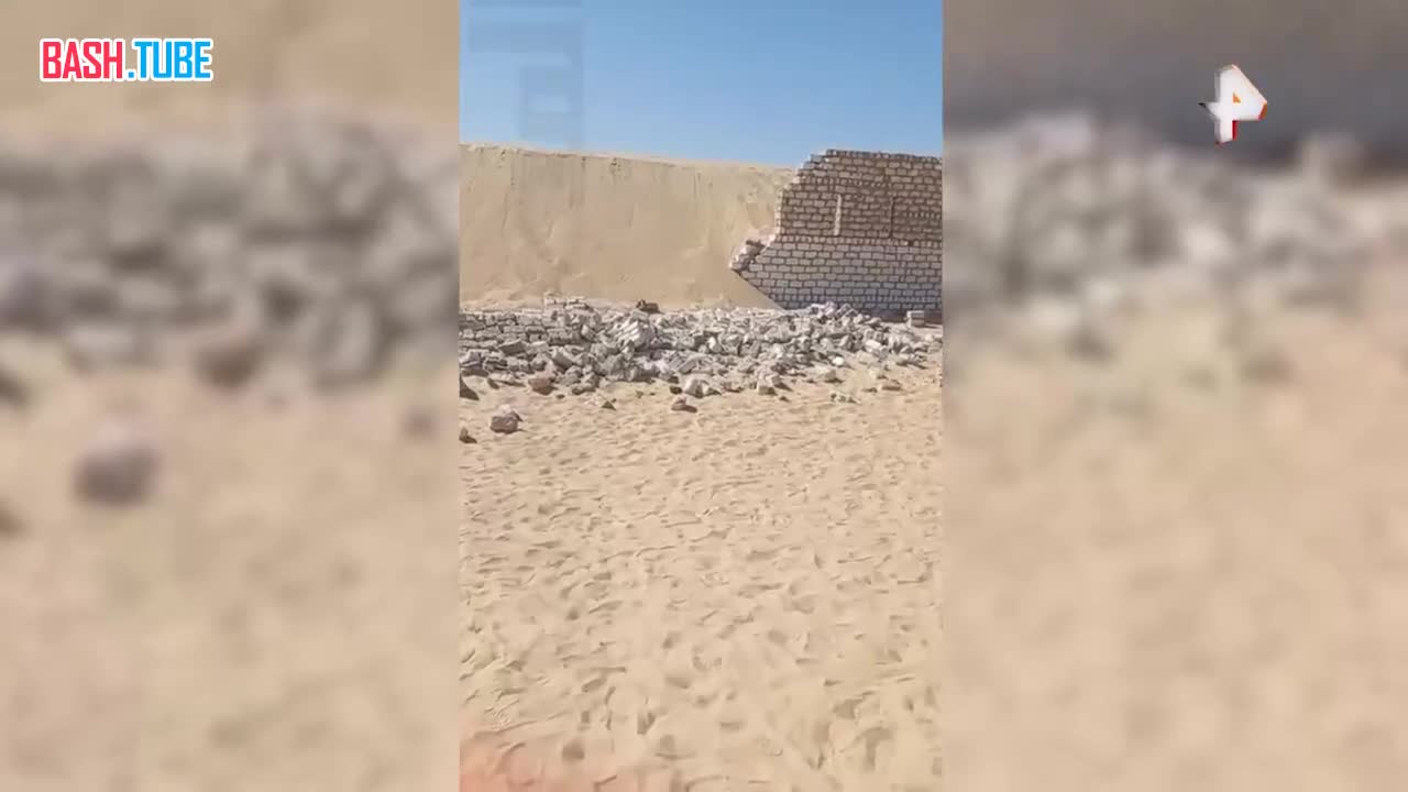  Четырех детей насмерть придавило обрушившейся стеной монастыря Эль-Минья в Египте