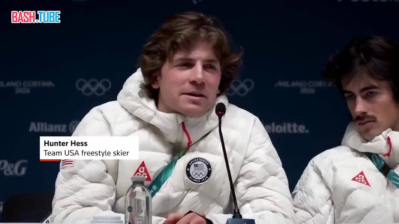  Американский олимпийский лыжник Хантер Хесс на зимних Олимпийских играх в Милане сделал резонансное заявление