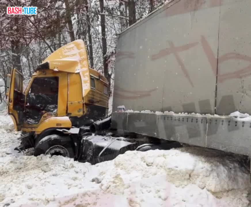  Трое казанцев погибли в страшной аварии с фурой в Пензенской области