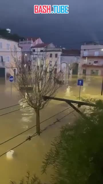  Наводнения в Португалии добрались до центральной части страны