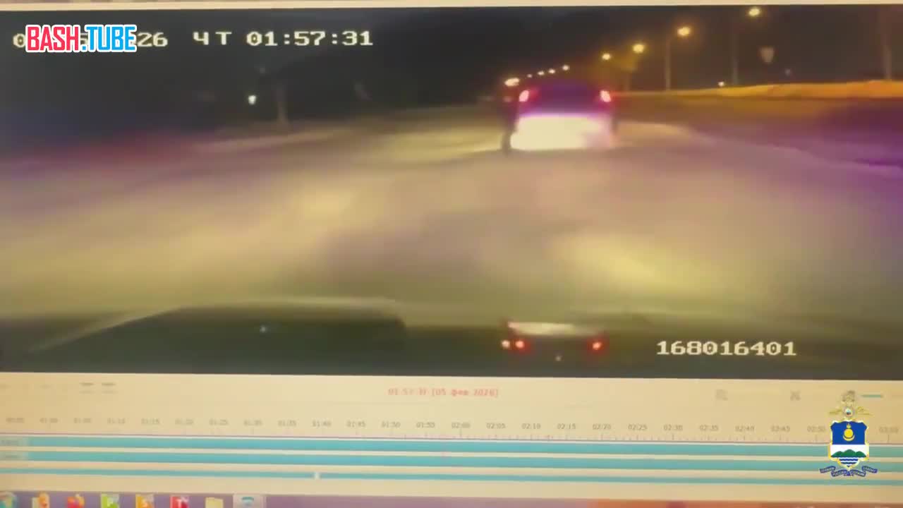 Школьница устроила ночные гонки с полицией и впечаталась в забор в Бурятии