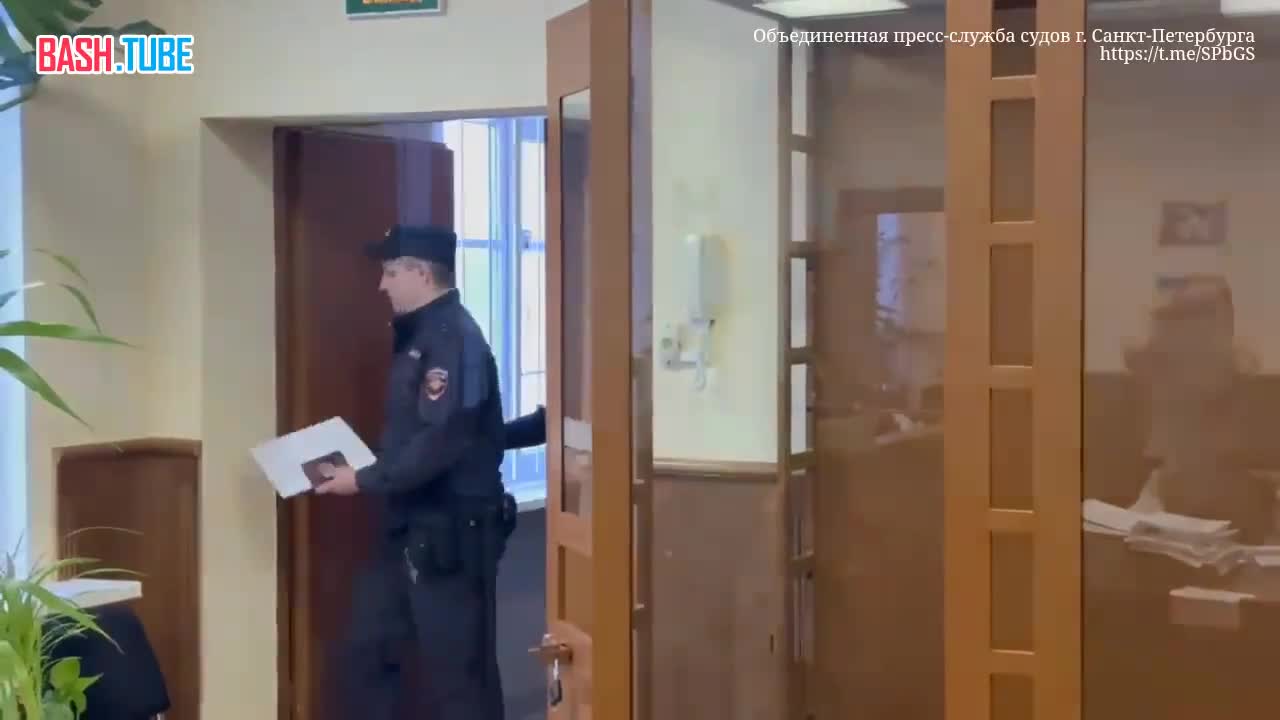  В Санкт-Петербурге заключен под стражу один из фигурантов дела о хищении бюджетных средств