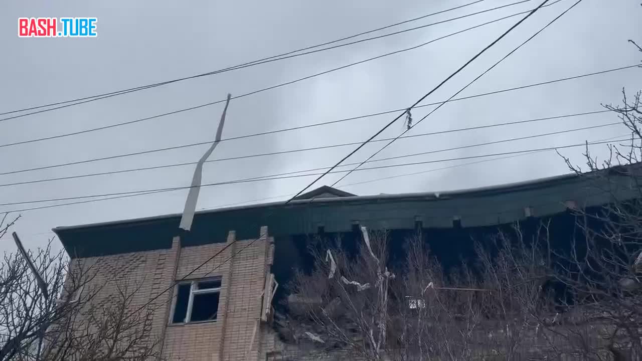  Ночью ВСУ нанесли удар по городу Приморску Запорожской области
