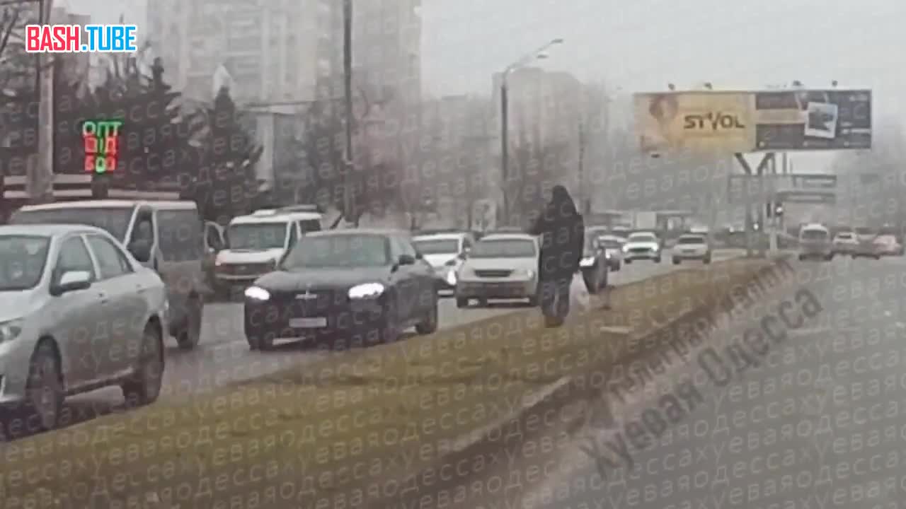  Убегая от ТЦК может случиться все, что угодно