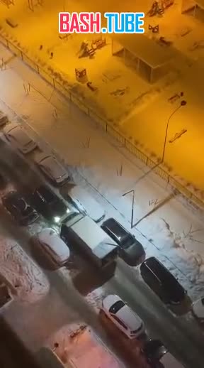  Мощную автобитву устроили водители в Ленобласти