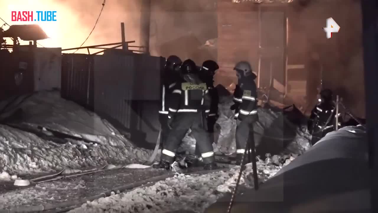  Епископ получил ожоги при пожаре в Сергиевом Посаде