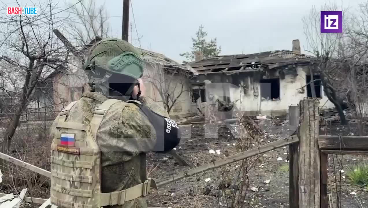  Последствия ночного удара украинского БПЛА в Червоногвардейском районе Макеевки