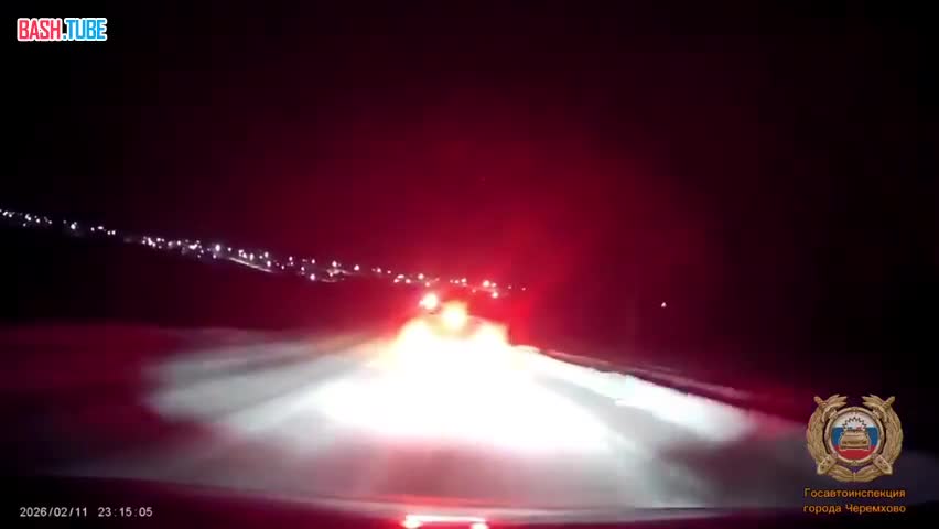  В Приангарье пьяная зумерша устроила ночные гонки