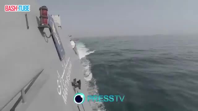  Иран провëл испытательный пуск ракеты Sayyad-3G в Ормузском проливе