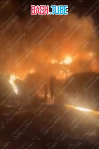  В результате атак в Одесской области повреждены объекты энергетики и инфраструктуры