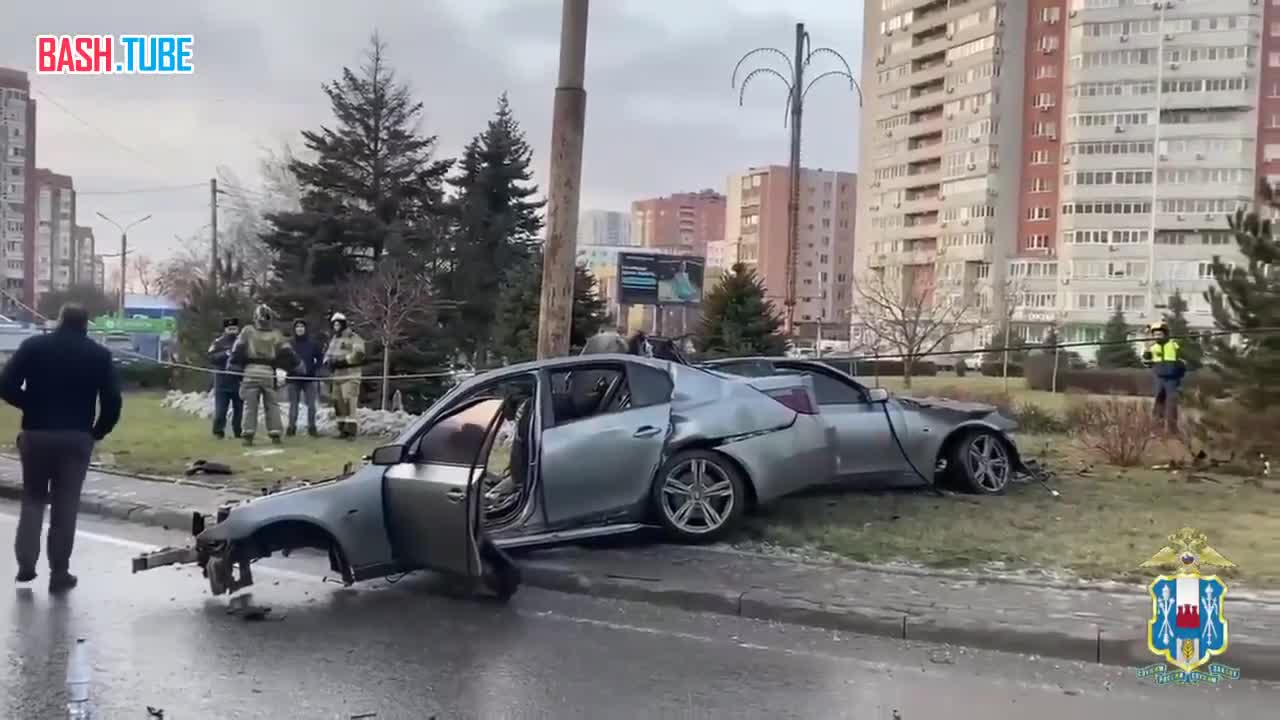  В ДТП на Северном в Ростове погиб полицейский и двое пассажиров