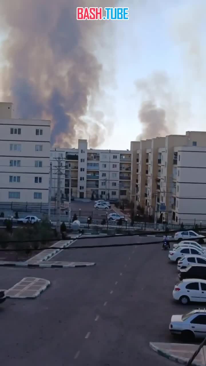  Иран во тьме: взрывы в пригороде Тегерана окутали город дымом