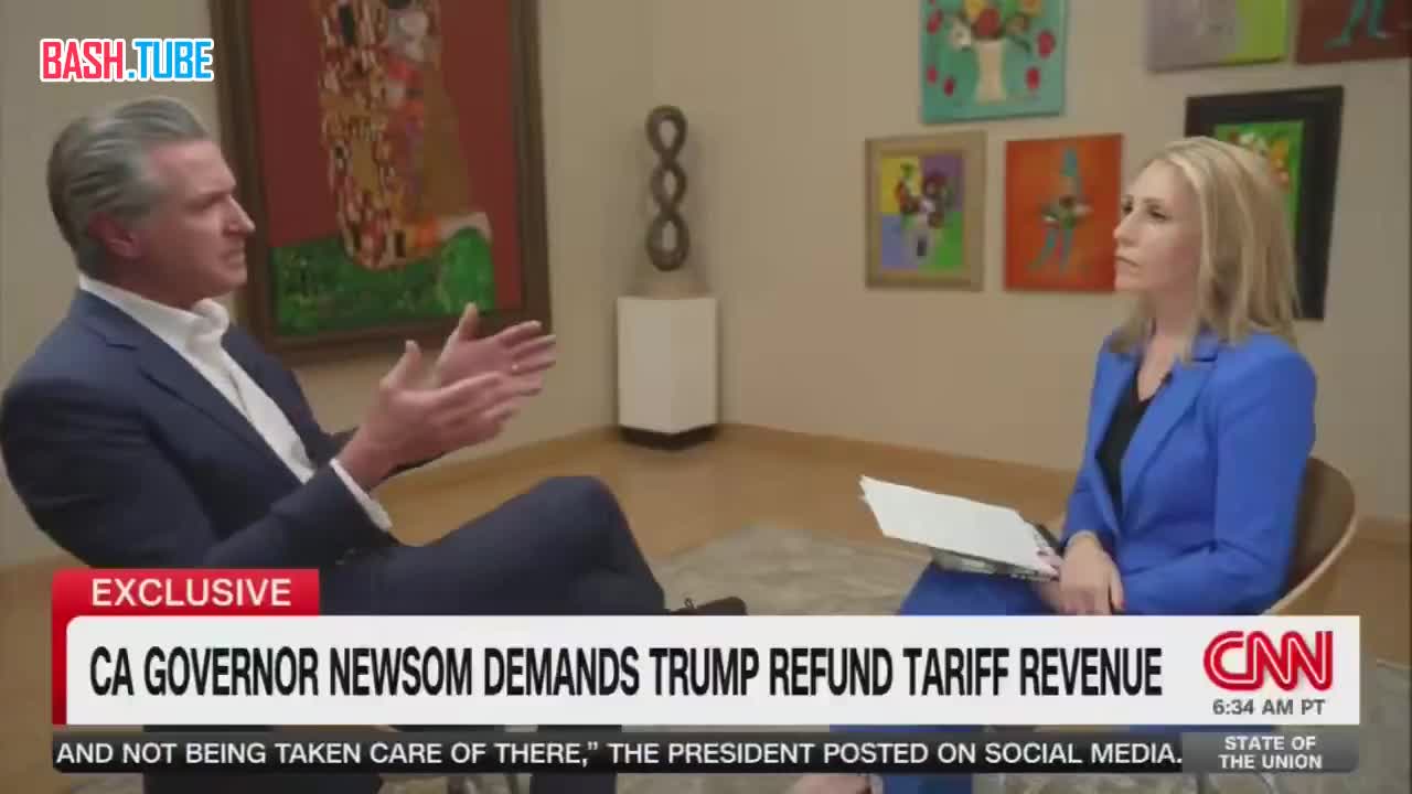  «Трамп и Бессент - тупой и ещё тупее»
