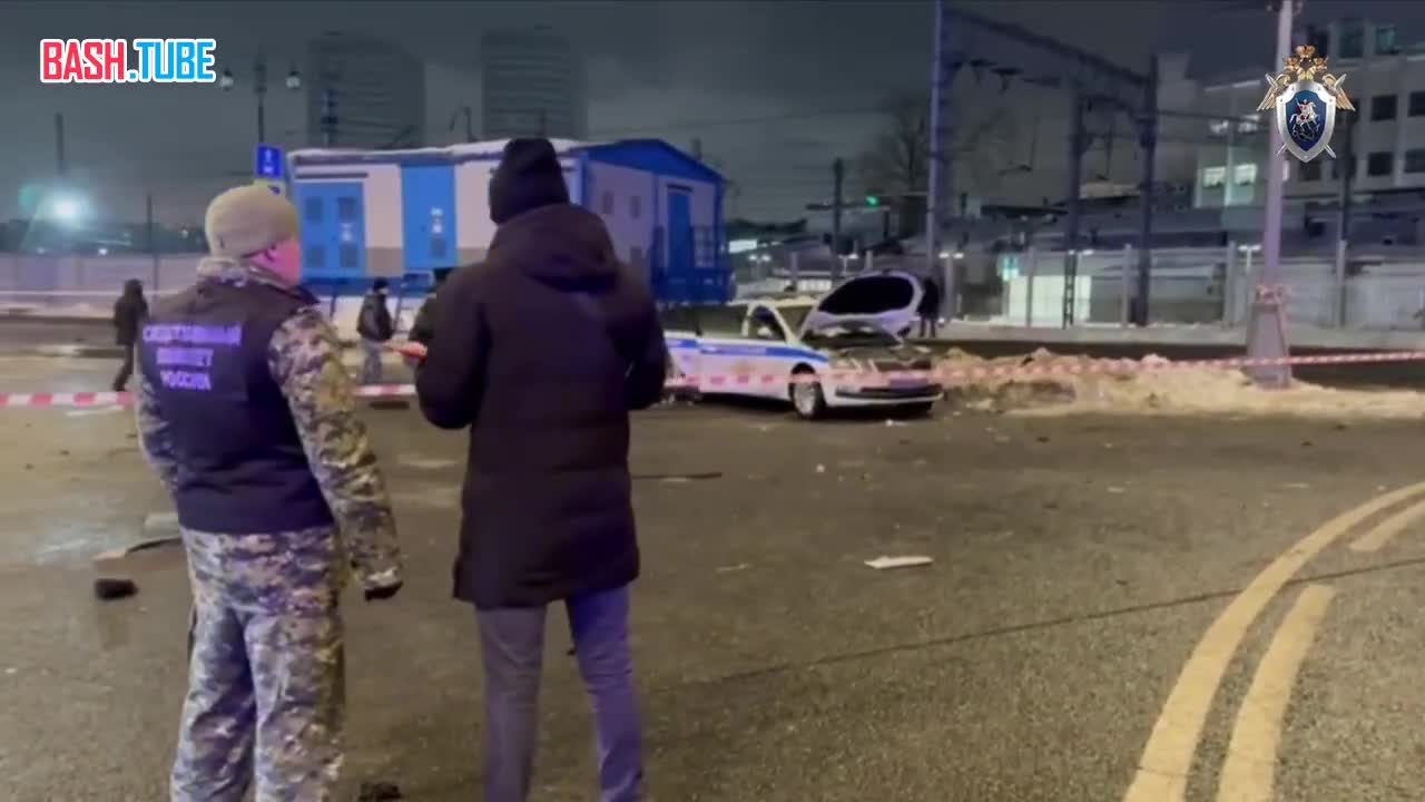  Мужчина, подорвавший полицейскую машину в Москве, действовал по приказу телефонных мошенников