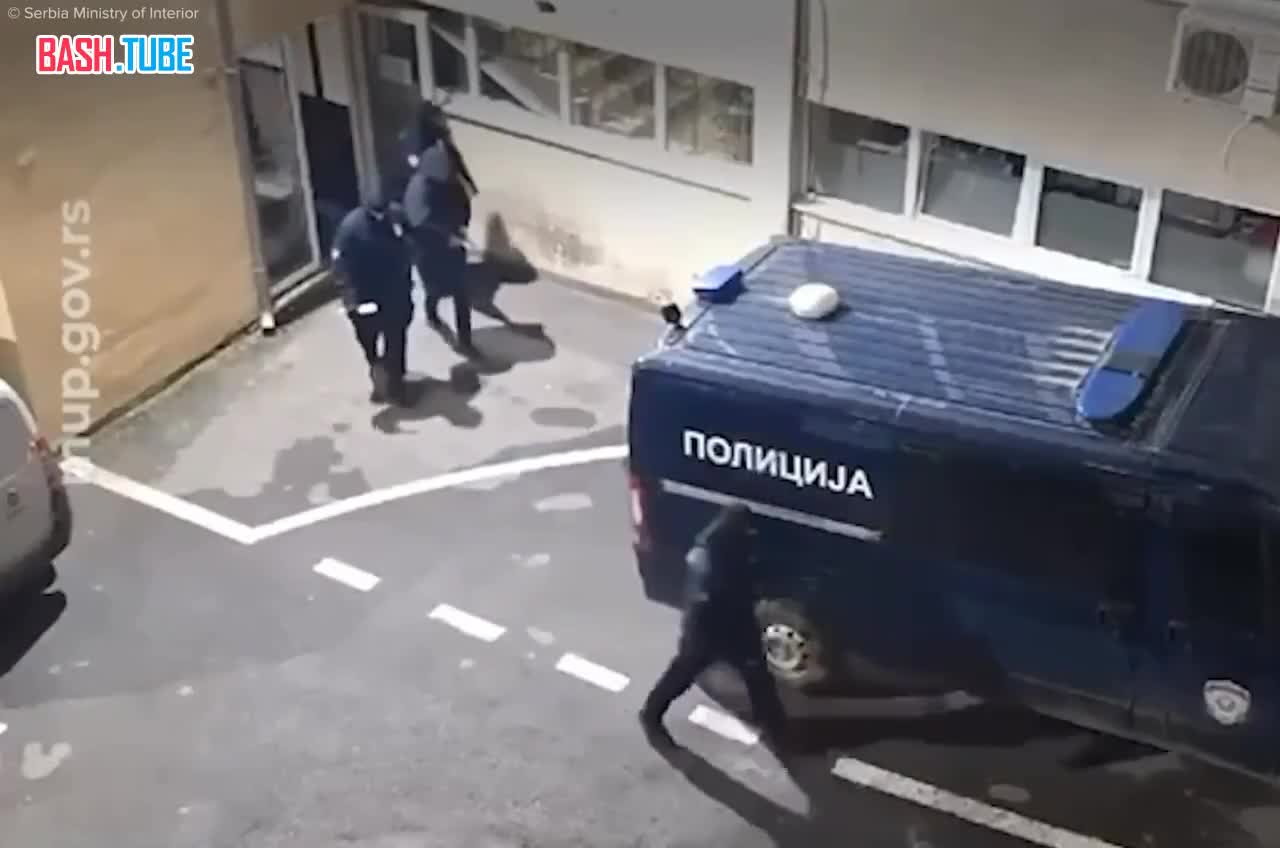  Президент Сербии Вучич избежал покушения