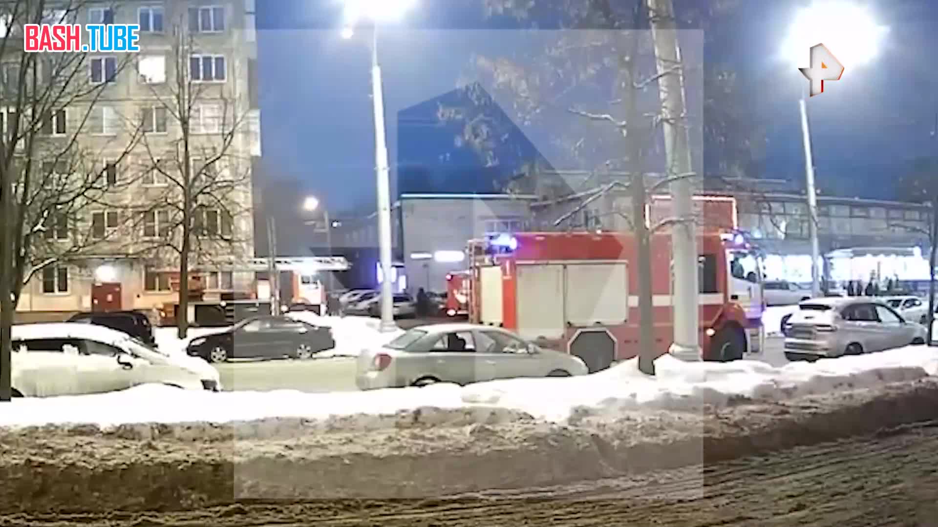  Пожарная машина наехала на шестилетнего мальчика в Санкт-Петербурге - от травм он скончался в больнице
