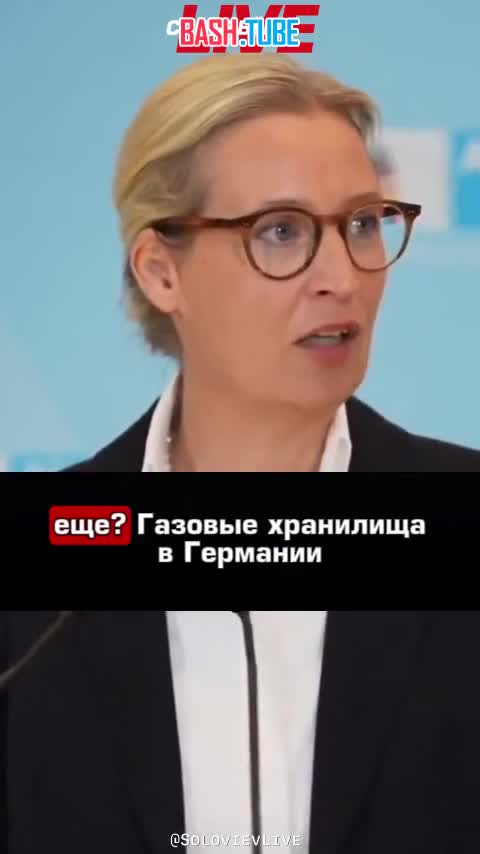  Канцлер Украины: Лидер партии «Альтернатива для Германии» обвинила Мерца в работе против Германии