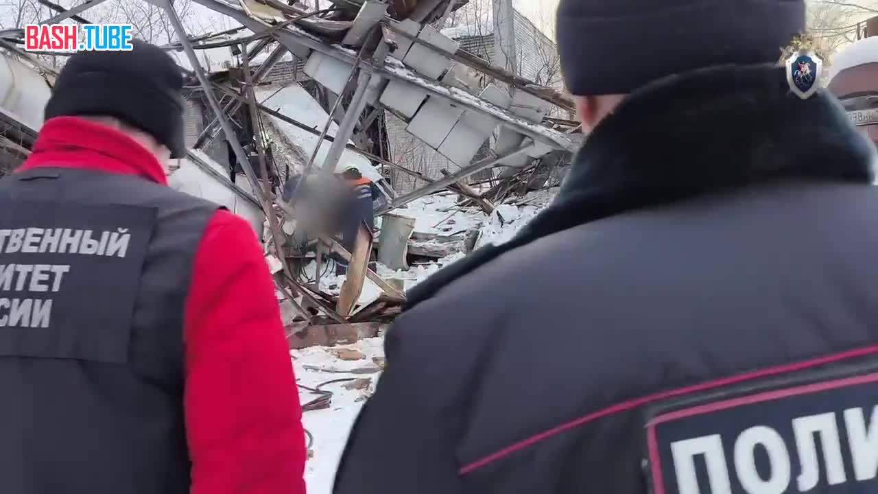  Рабочего насмерть задавило обломками цеха в Челябинской области, - СК РФ