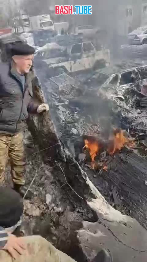  Вражеский беспилотник атаковал территорию автосервиса в Сеймском округе Курской области