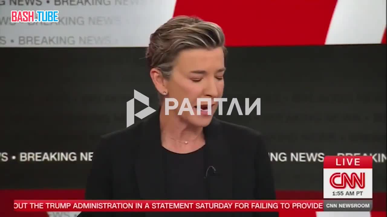  «Мы вернемся после этого короткого перерыва»: студию CNN в Абу-Даби эвакуировали в прямом эфире