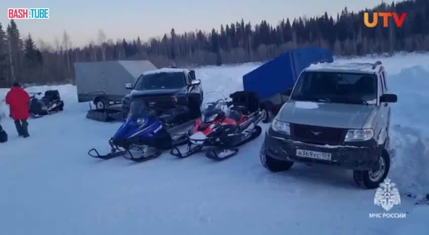  В Пермском крае продолжаются поиски туристов из Уфы, пропавших во время похода