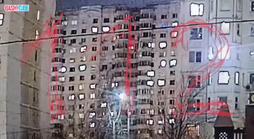  112 публикует момент взрыва в квартире на юго-западе столицы