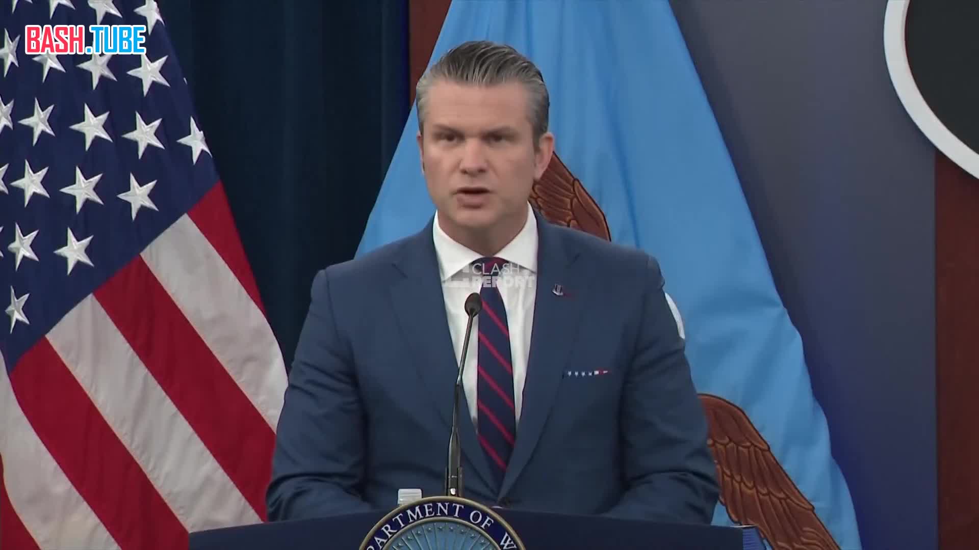  Министр войны США Пит Хегсет про Иран