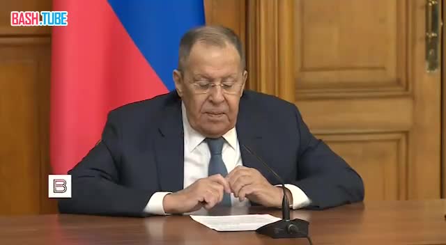  Россия не будет вводить санкции против США за атаку на Иран - Лавров