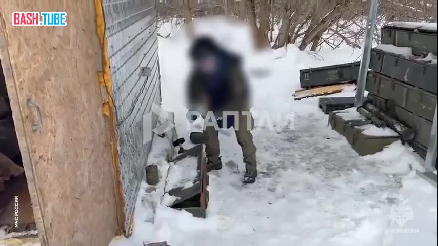  В Курской области МЧС России за неделю обезвредило более тысячи боеприпасов