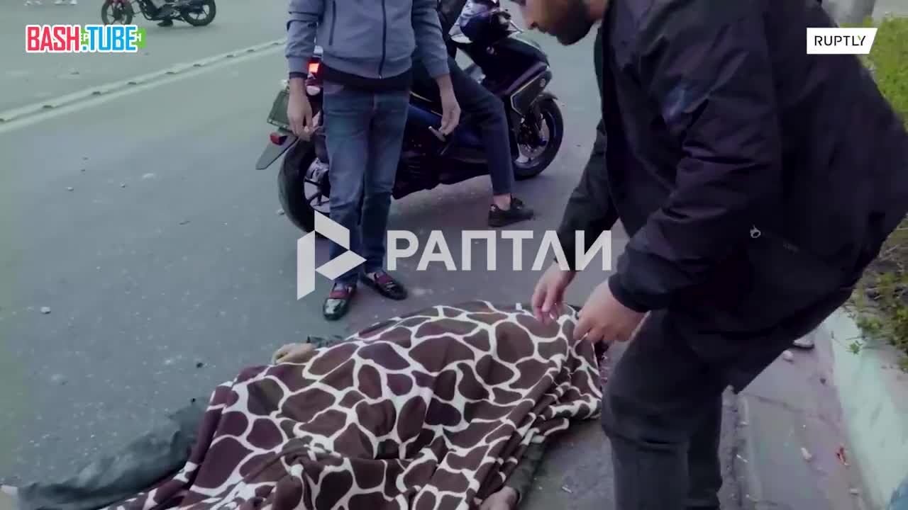  Кадры последствий авиаудара рядом с посольством России в Тегеране