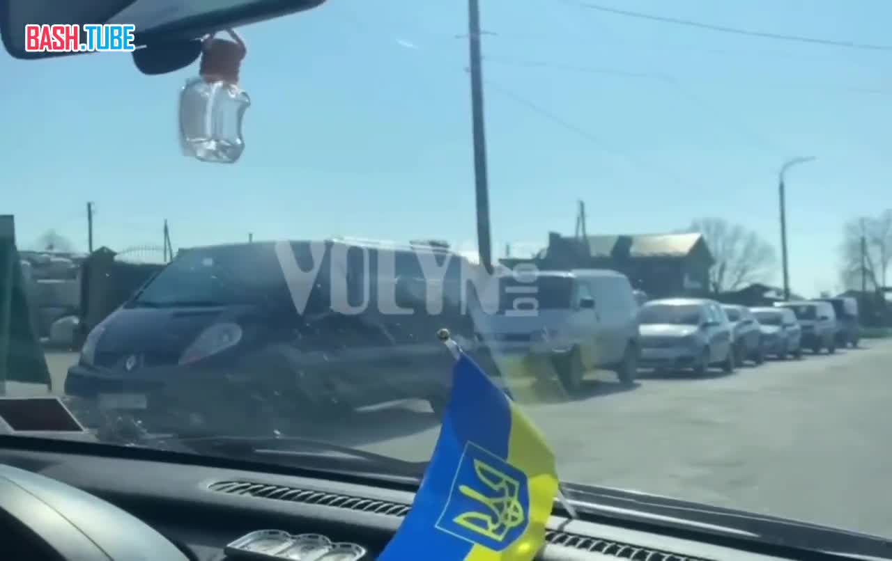  Пробки на АЗС и 132 рубля за литр 95-го: на Украине начался топливный коллапс