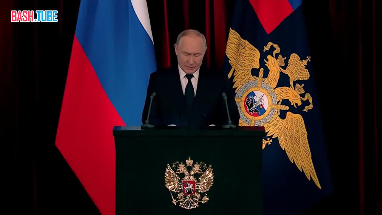  По итогам 2025 года впервые за долгое время наметился рост подростковой преступности - Путин на заседании коллегии МВД