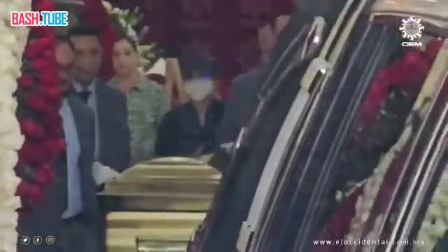  Мексиканского наркобарона Эль Менчо похоронили в золотом гробу