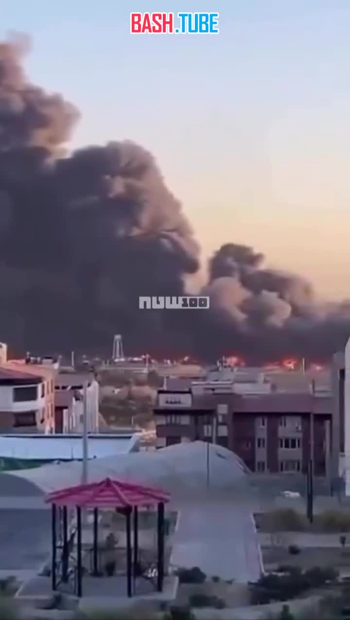  Израильские ВВС начали наносить серию масштабных ударов по целям в Тегеране, - ЦАХАЛ