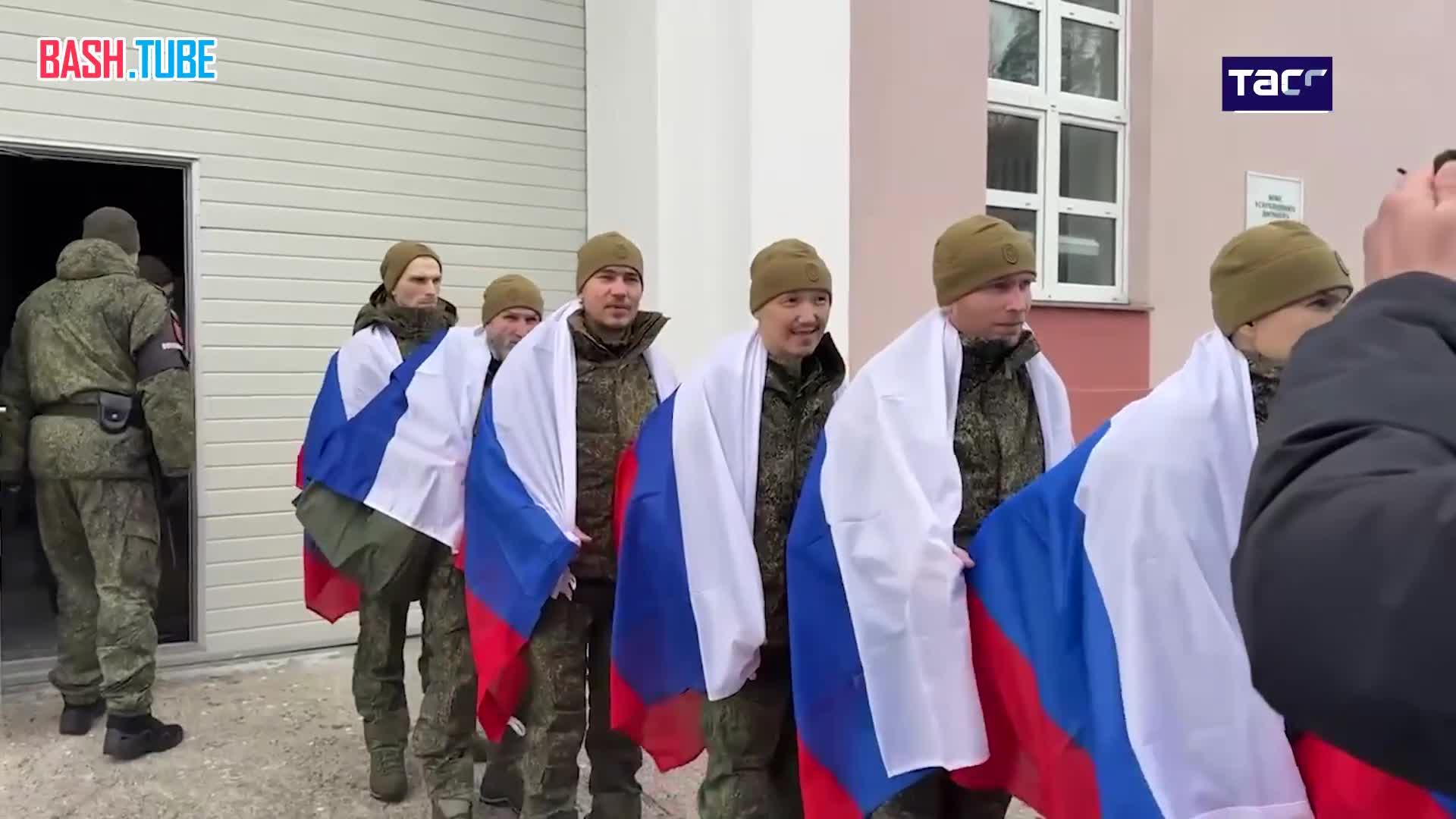  Состоялся обмен военнопленными между Россией и Украиной