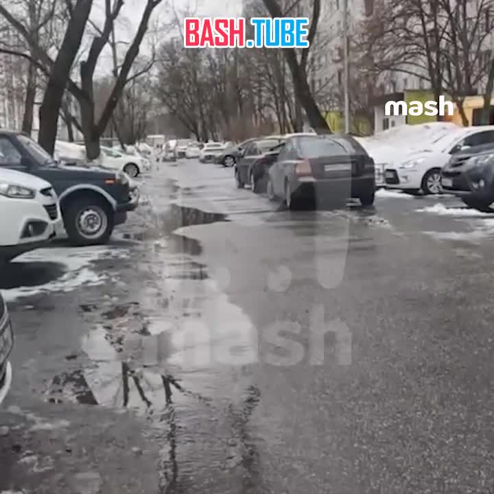  Сапёры обезвредили СВУ, найденное на юге Москвы. Для этого задействовали специального робота