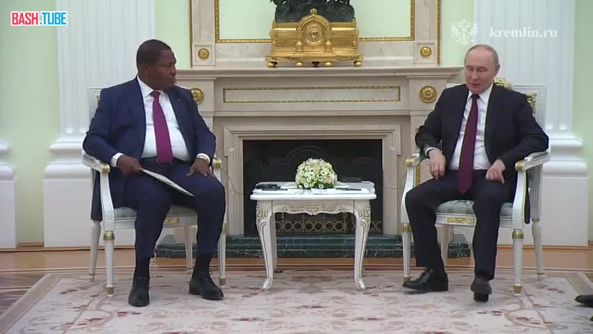  Президент ЦАР заявил, что намерен обсудить с Владимиром Путиным тему энергетики