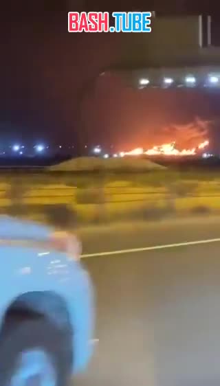  Кадры момента атаки иранских дронов на американскую базу Али ас-Салем в Кувейте распространяются в соцсетях