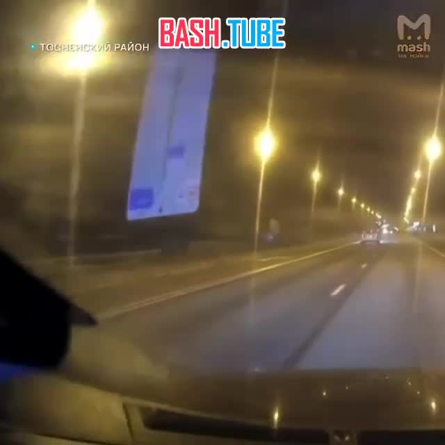  Маму с ребёнком сбила машина ДПС в районе Тосно - жёсткий момент на видео